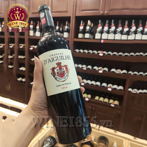 Château D’aiguilhe - Vang lên câu chuyện từ vùng đất trứ danh.