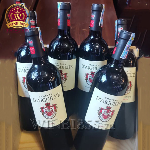 Château D’aiguilhe - Hương vị của sự thanh lịch.