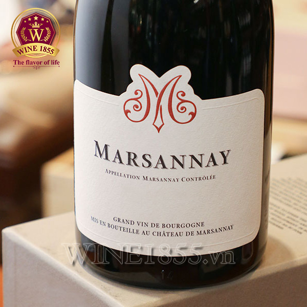 Château de Marsannay – Truyền thống, chất Pháp, đậm chất Rouge.