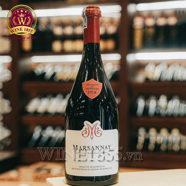 Pinot Noir chuẩn vị – Marsannay Rouge thanh lịch trong từng giọt.