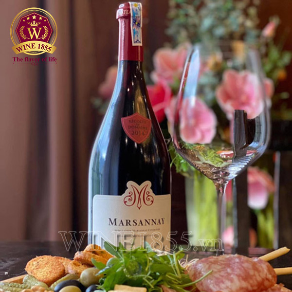 Château de Marsannay – Vị Pinot Noir thanh tao từ đất Côte de Nuits.