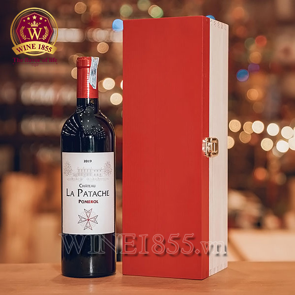 Château La Patache – Hương vị Pomerol, cảm xúc thăng hoa.
