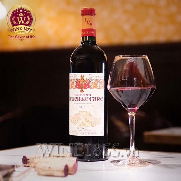 Château La Vieille Cure – Mỗi giọt là một câu chuyện.