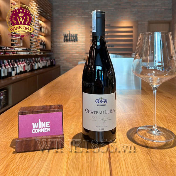 Rượu Vang Pháp Château Le Rey Les Argileuses - Hương vị Pháp trong mỗi giọt rượu.