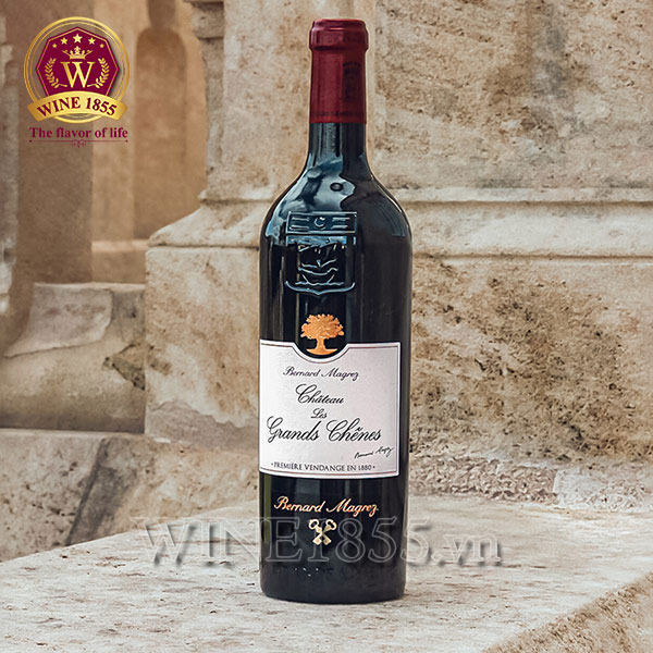 Château Les Grands Chênes – Vang đậm, hồn Pháp.