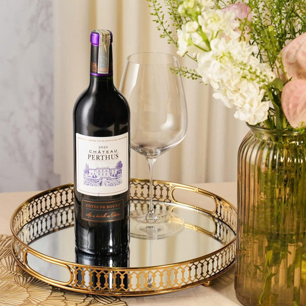 Rượu vang Pháp Château Perthus 2020