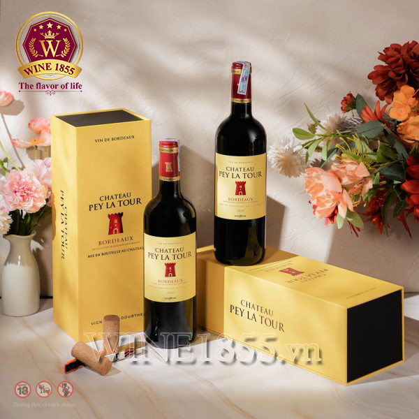 rượu vang Pháp Chateau Pey La Tour