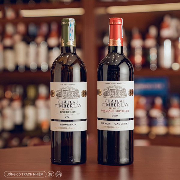 Rượu vang Pháp Château Timberlay Blanc