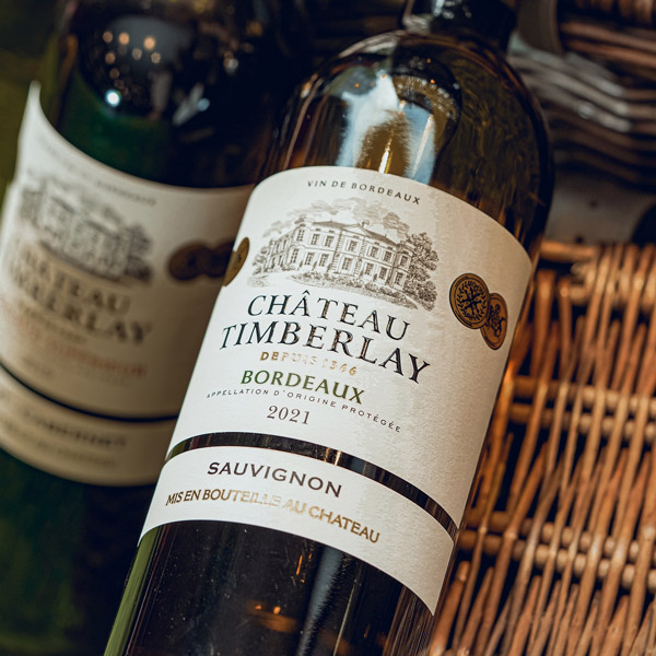 Rượu vang Pháp Château Timberlay Blanc