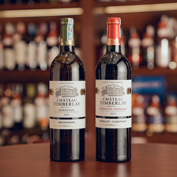 Rượu vang Pháp Château Timberlay Rouge