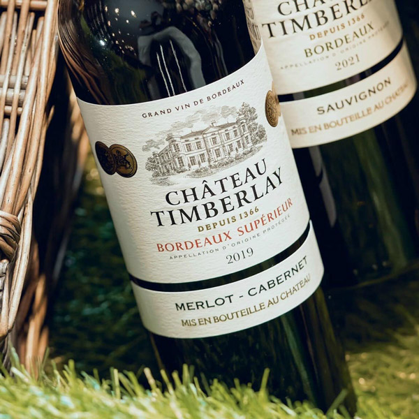 Rượu vang Pháp Château Timberlay Rouge
