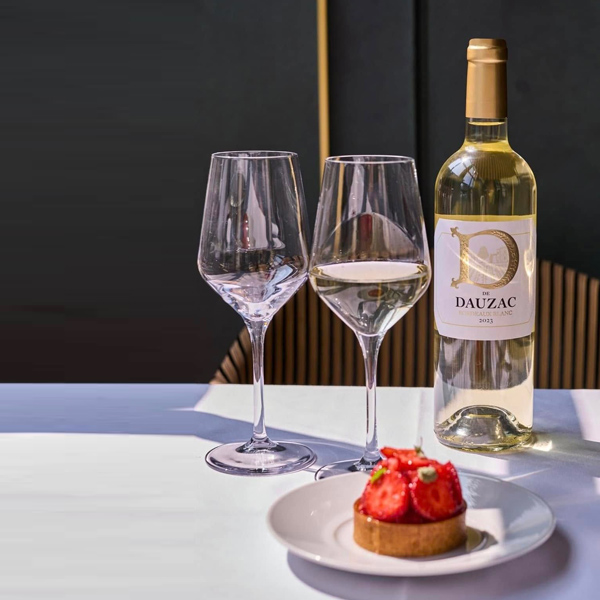 Rượu vang Pháp D de Dauzac Blanc