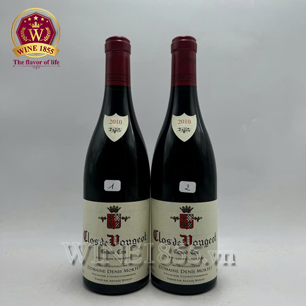Tinh hoa Clos de Vougeot, bàn tay Denis Mortet.