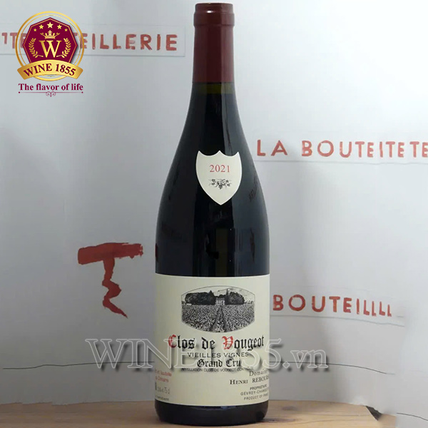 Domaine Henri Rebourseau, Clos De Vougeot Vieilles Vignes Grand Cru - Tinh túy Pinot Noir từ những gốc nho trăm tuổi.