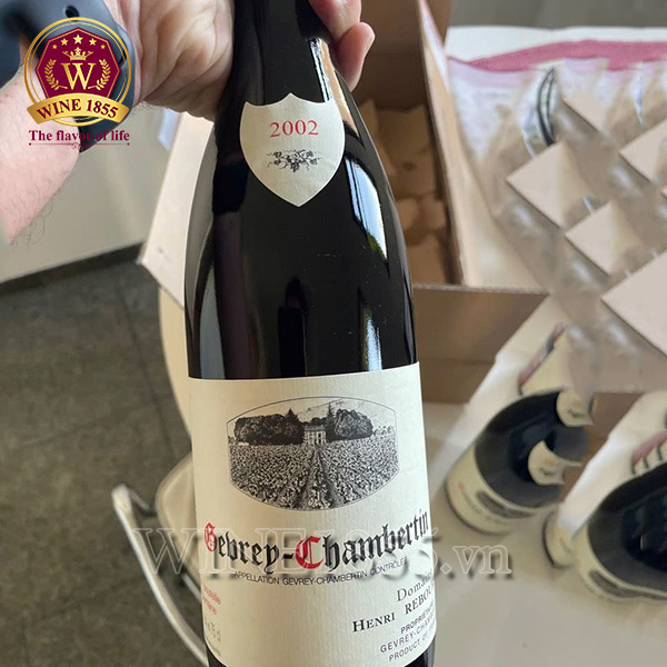 Domaine Henri Rebourseau Gevrey-Chambertin Aux Corvées - Rượu vang của khí chất và chiều sâu.