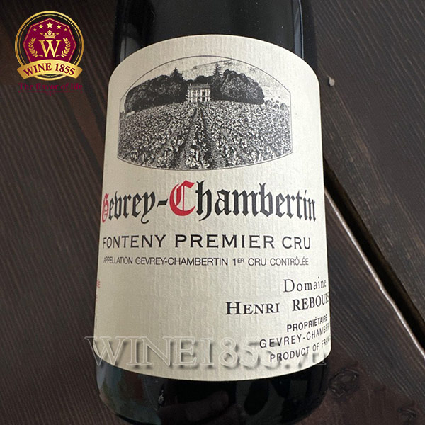 Một ly Fonteny, một chương chuyện đất Gevrey.