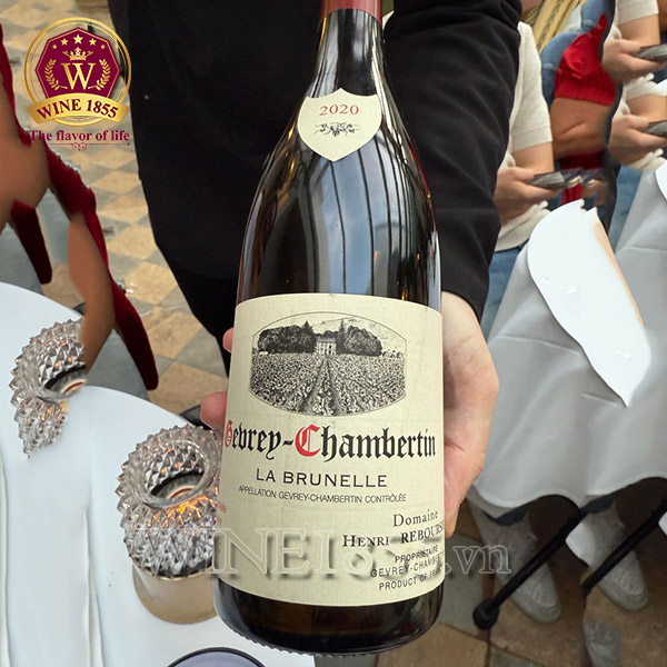 La Brunelle – Vẻ đẹp tinh túy của Gevrey.