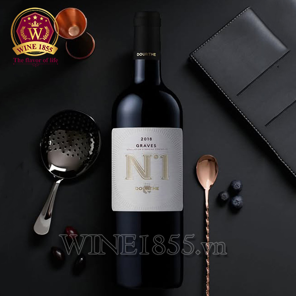 Rượu vang Pháp Dourthe N°1 Graves - Hương vị Bordeaux, đậm chất Dourthe.