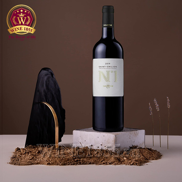 Rượu vang Pháp Dourthe N°1 Saint-Émilion - Tôn vinh bản sắc Bordeaux trong từng chai vang.
