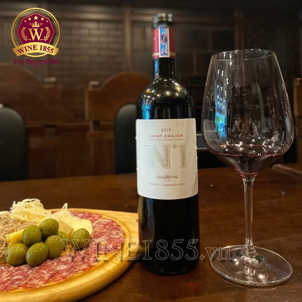 Dourthe N°1 Saint-Émilion – Tinh hoa từ lòng đất Pháp.