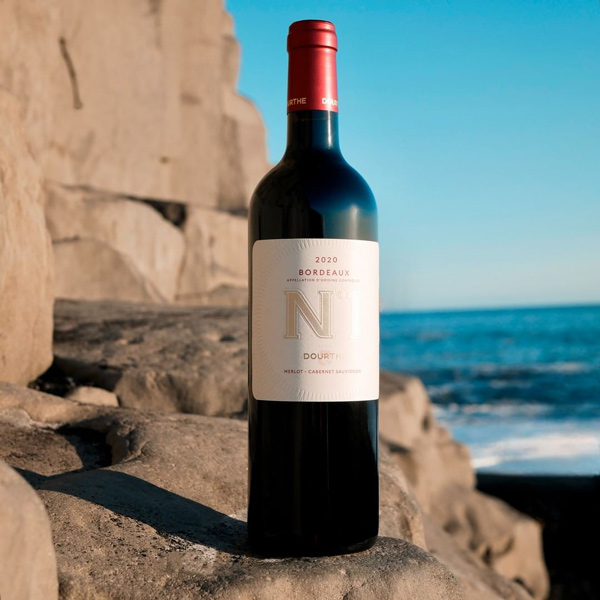 Rượu vang Pháp Dourthe N°1 Rouge