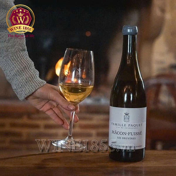 Mâcon-Fuissé Les Bruyères – Sự cân bằng hoàn hảo từ thiên nhiên.