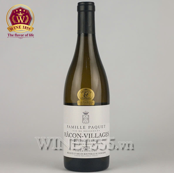 Nos Cinq Terroirs – Sự lựa chọn hoàn hảo cho mọi dịp.