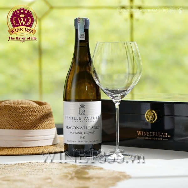 Nos Cinq Terroirs – Tôn vinh nghệ thuật làm vang Pháp.