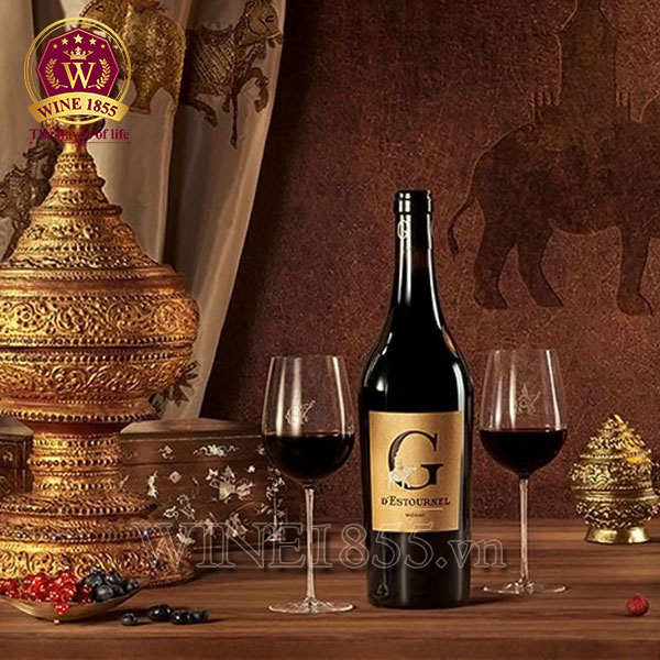 G d’Estournel – Khơi mở bản lĩnh thanh lịch.