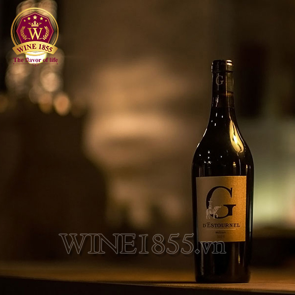 G d’Estournel – Tinh tế đến từng giọt.