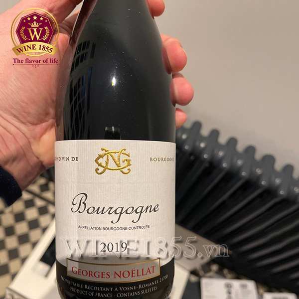 Georges Noëllat – Vị vang khai mở tinh thần Burgundy.