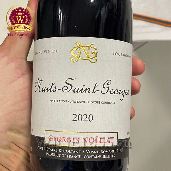 Georges Noëllat – Khi Pinot Noir thể hiện bản lĩnh quý tộc.