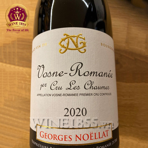 Rượu Vang Pháp Georges Noellat Vosne-Romanée - Vị vang thanh lịch, dấu ấn trường tồn.