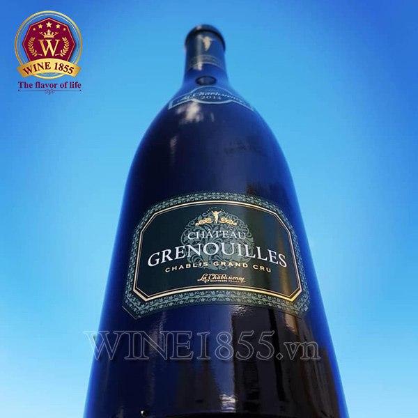 Château Grenouilles – Tinh hoa từ vùng đất Chablis danh giá.