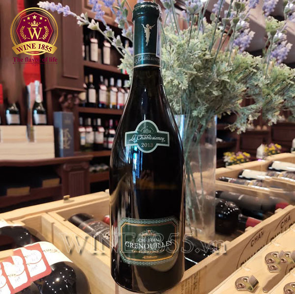 Château Grenouilles – Sự cân bằng hoàn hảo từ thiên nhiên Burgundy.