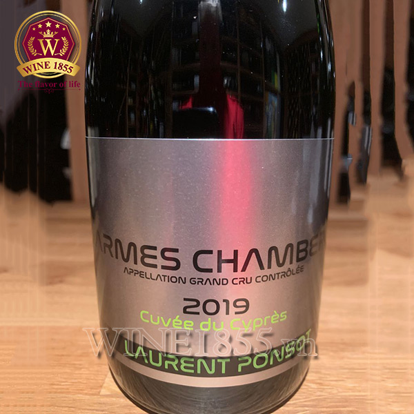 Cuvée du Cyprès – Vị vang lưu dấu trường tồn.