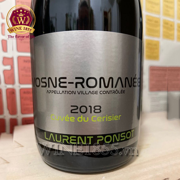 Cuvée du Cerisier – Khi rượu vang trở thành thơ.