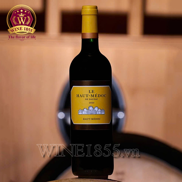 Rượu vang Pháp Le Haut-Médoc De Dauzac - Vị trí dẫn đầu trong thế giới rượu vang.