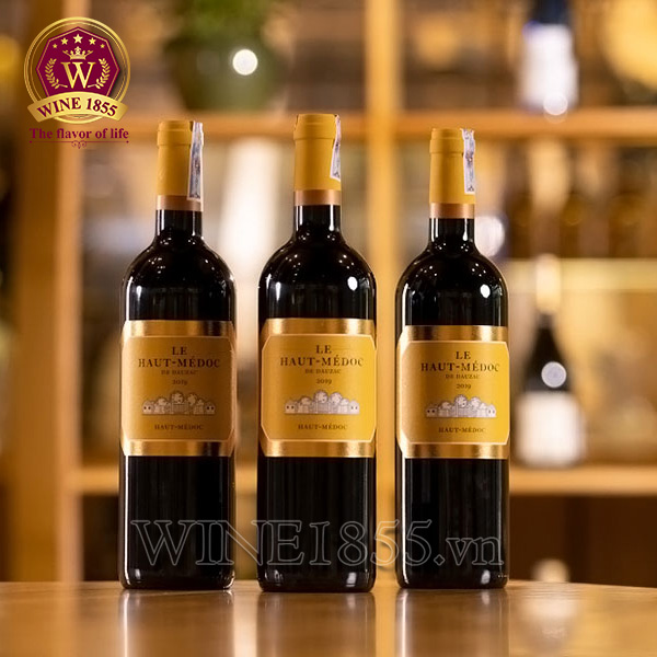 Le Haut-Médoc De Dauzac – Điểm nhấn hoàn hảo cho mọi khoảnh khắc.