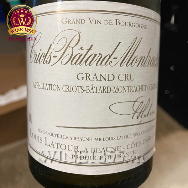 Grand Cru Montrachet – Dành cho người không uống vang, mà thưởng vang.