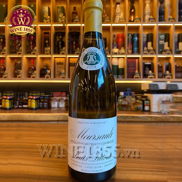 Vang trắng Meursault – Mượt mà, sâu lắng, quý phái.