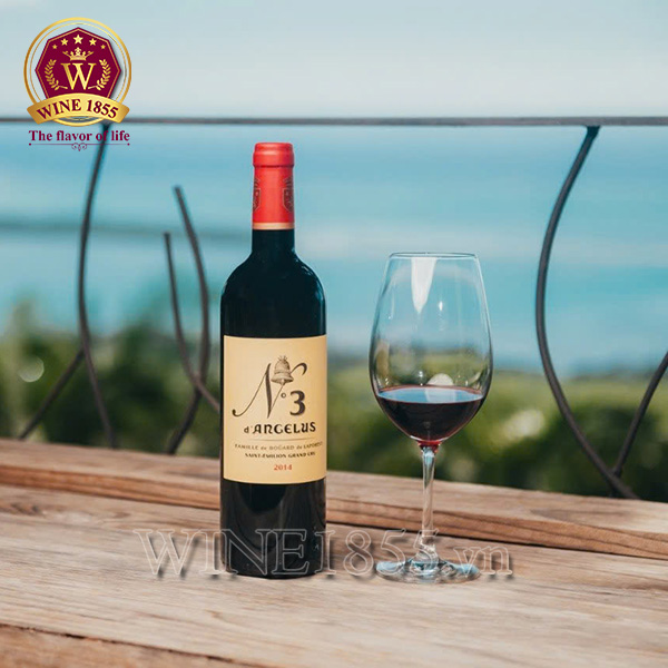 No3 d’Angélus – Một khởi đầu thanh lịch.