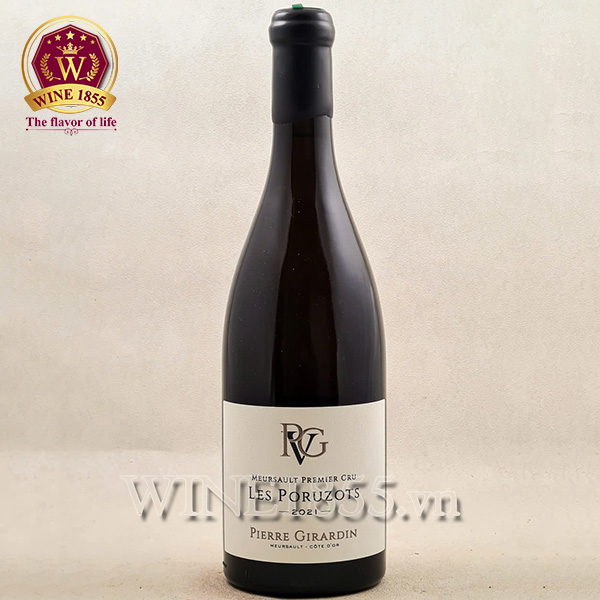 Le Poruzots – Đỉnh cao đậm đà của Meursault Premier Cru.