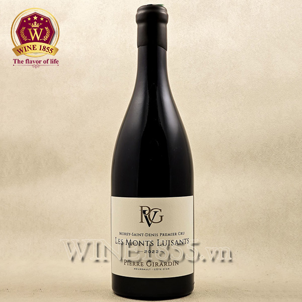 Les Monts Luisants – Nơi ánh sáng Pinot Noir bừng sáng từ đỉnh đồi.