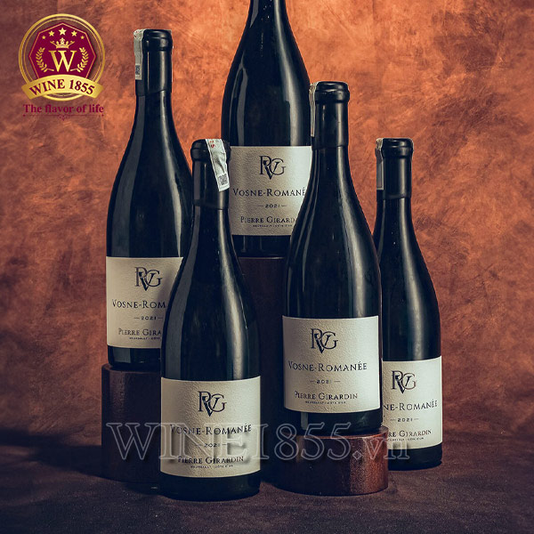 Rượu Vang Pháp Pierre Girardin Vosne-Romanée - Gợi cảm, thanh thoát, không thể quên.
