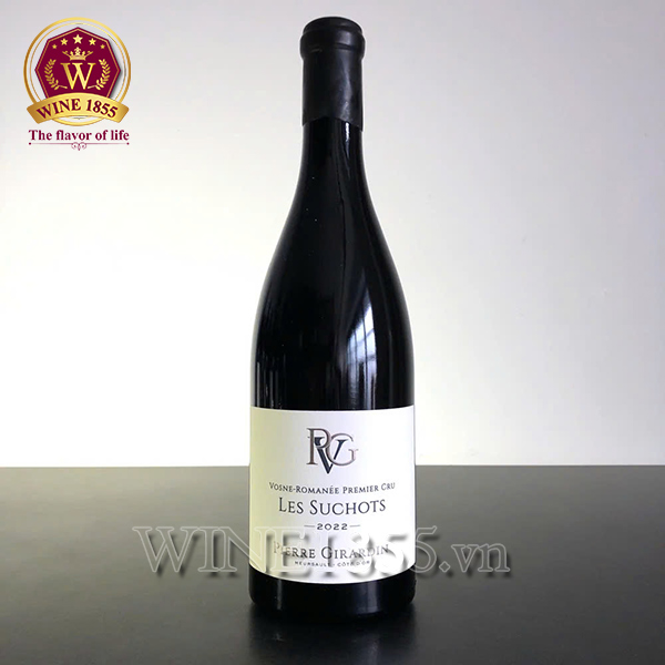 Rượu Vang Pháp Pierre Girardin Vosne-Romanée Premier Cru Les Suchots - Gợi cảm, sâu lắng, tinh hoa Vosne.