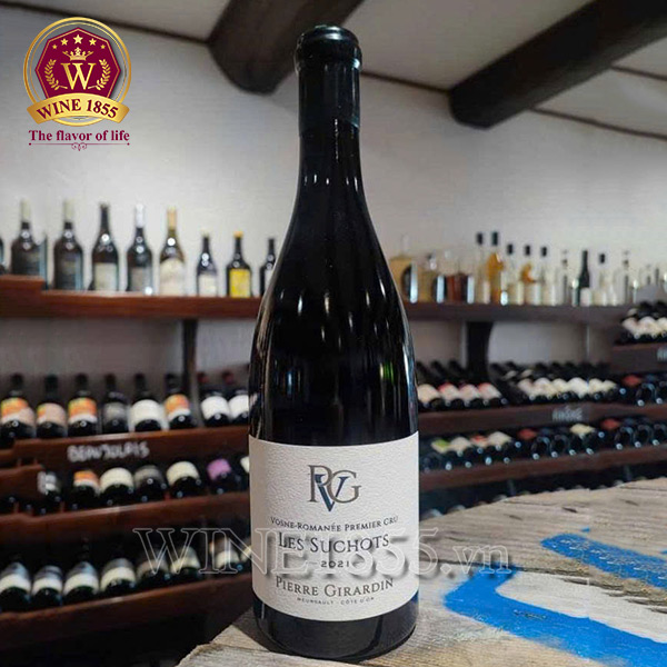 Rượu Vang Pháp Pierre Girardin Vosne-Romanée Premier Cru Les Suchots - Khi Pinot Noir thì thầm như một bản tình ca.