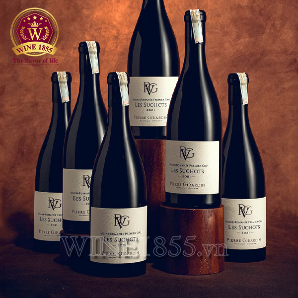 Rượu Vang Pháp Pierre Girardin Vosne-Romanée Premier Cru Les Suchots - quyến rũ nhẹ nhàng mà vững vàng.