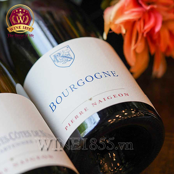 Pierre Naigeon – Pinot Noir đậm chất Burgundy.