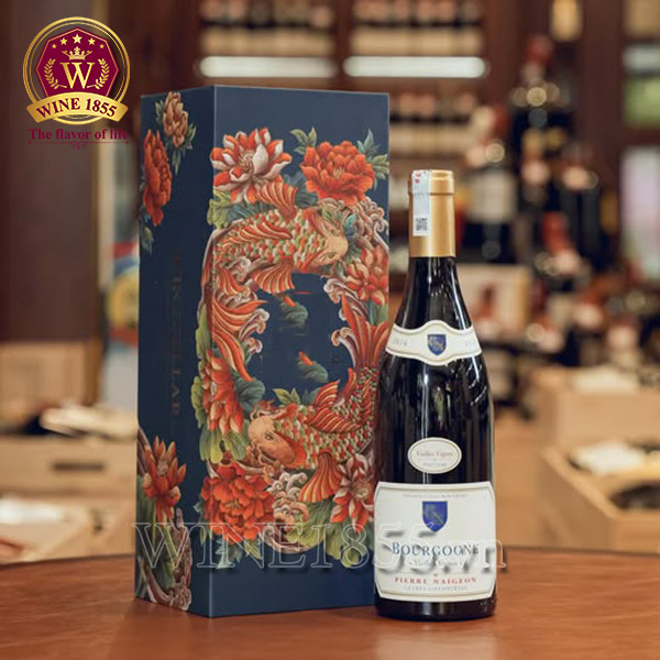 Vieilles Vignes – Cội rễ lâu năm, hương vị đậm sâu.